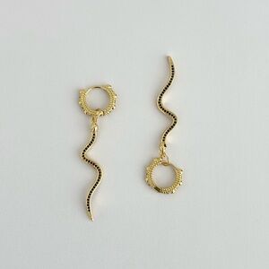 Willow Serpent Earrings